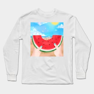 summer Long Sleeve T-Shirt